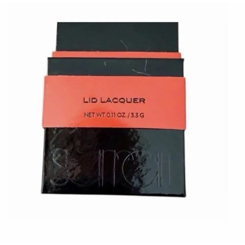 Surratt Beauty Lid Lacquer KOGECHA Melted Chocolate Brown NIP